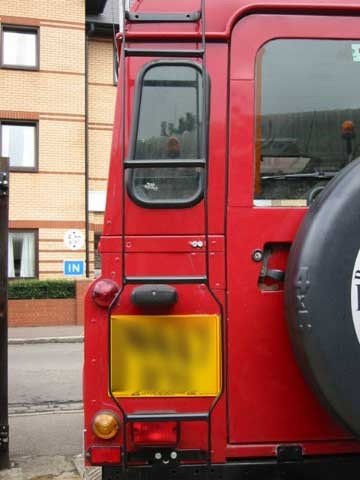 Brownchurch Leiter Land Rover Defender 90 + 110 Hard Top + Station