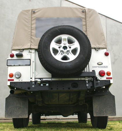 Kaymar Ersatzradhalter Land Rover Defender