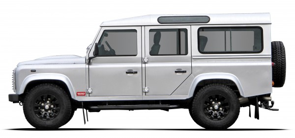 Trekfinder Tieferlegungsfedernsatz -40mm Land Rover Defender 110