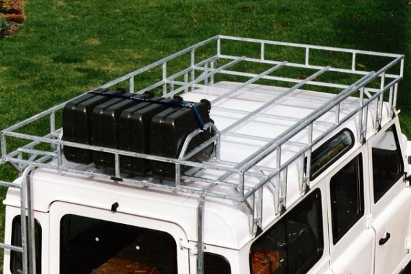Brownchurch Kanisterhalter Dachgepäckträger Land Rover Defender