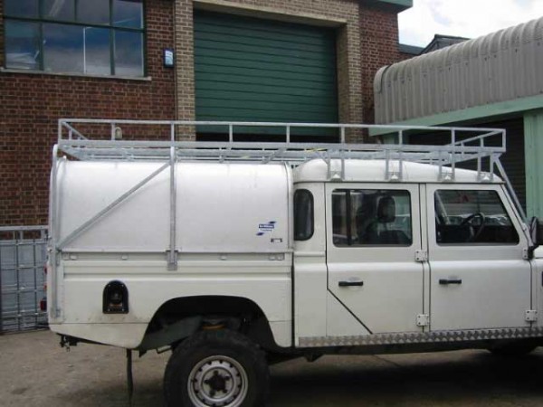 Brownchurch Dachgepäckträger Fahrzeuglänge Land Rover Defender 130 Crew Cab