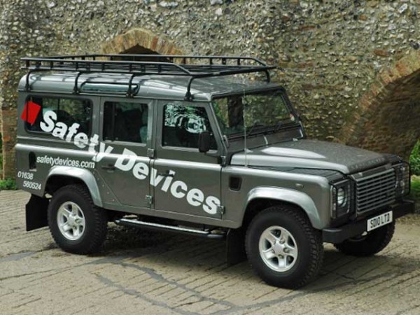 Safety Devices Dachgepäckträger "Explorer" Land Rover Defender 110 Hard Top + Station