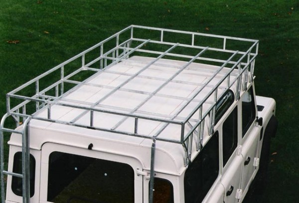 Brownchurch Dachgepäckträger Land Rover Defender 110 Hard Top + Station