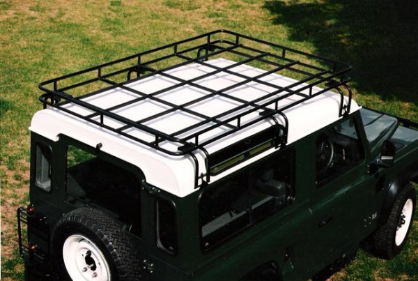 Brownchurch Dachgepäckträger Land Rover Defender 90 Hard Top + Station
